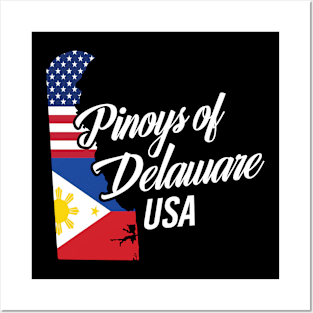 Filipinos of Delaware Design for Proud Fil-Ams Posters and Art